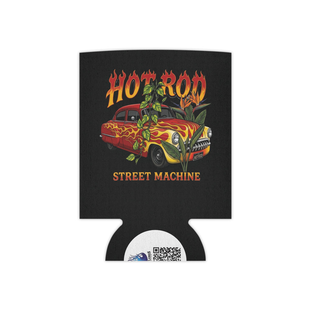 Hot Rod Street Machine Can Cooler