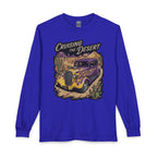 Cruising the Desert Vintage Hotrod Long Sleeve Tee