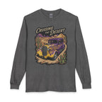 Cruising the Desert Vintage Hotrod Long Sleeve Tee