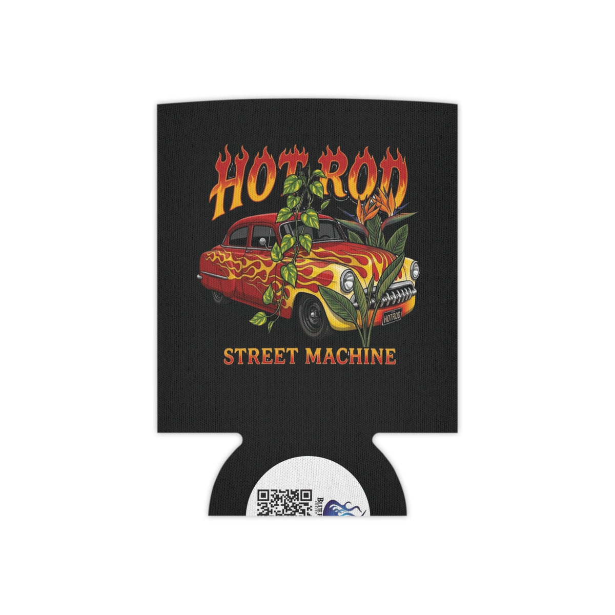 Hot Rod Street Machine Can Cooler