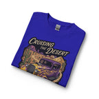 Cruising the Desert Vintage Hotrod Long Sleeve Tee