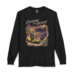 Cruising the Desert Vintage Hotrod Long Sleeve Tee