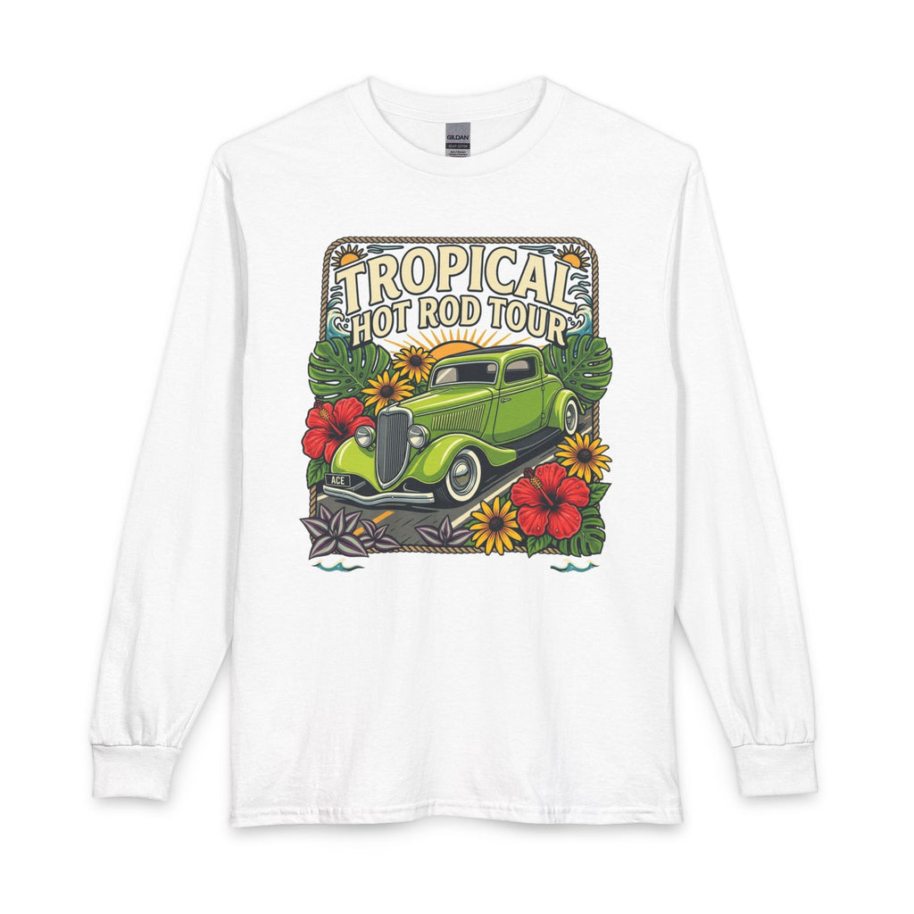 Tropical Hot Rod Tour Long Sleeve Tee