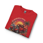 Coastal Cruise Vintage Car Long Sleeve Tee