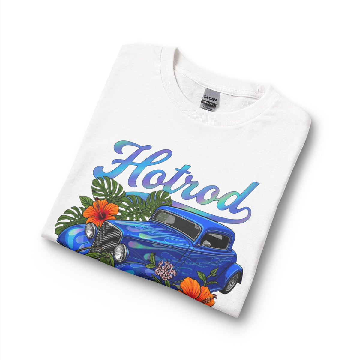 Hotrod Floral Long Sleeve Tee