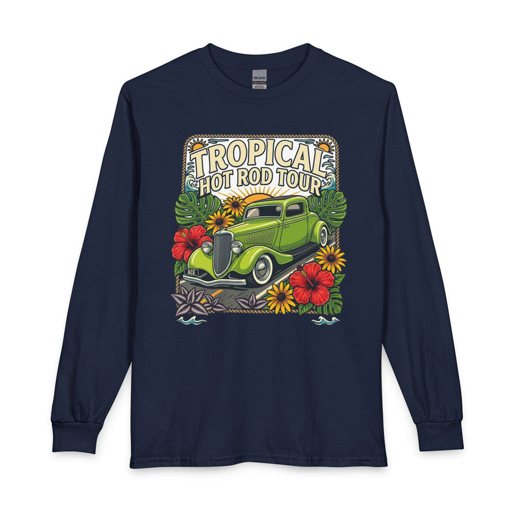 Tropical Hot Rod Tour Long Sleeve Tee