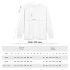Vintage Blue Car Floral Long Sleeve Tee