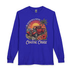 Coastal Cruise Vintage Car Long Sleeve Tee